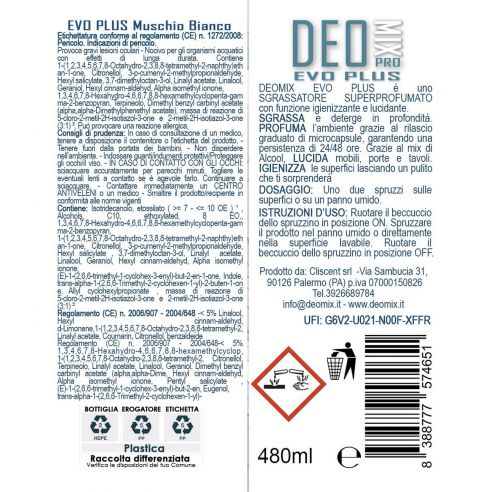 Deo mix Evo Plus 4 in 1 Muschio...