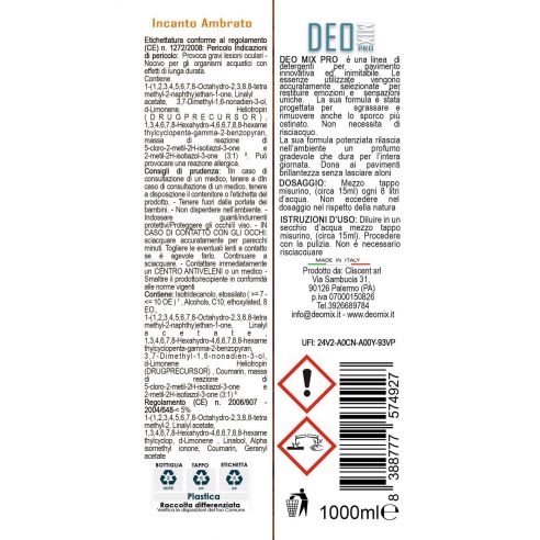 Deo Mix Diadema Incanto Ambrato 1000...