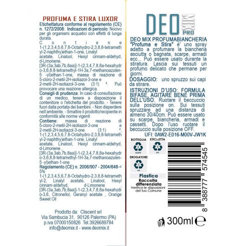 Deo Mix Casa Luxor Profuma e Stira...