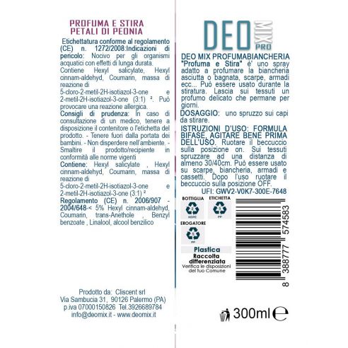 Deo Mix Casa Petali di Peonia Profuma...