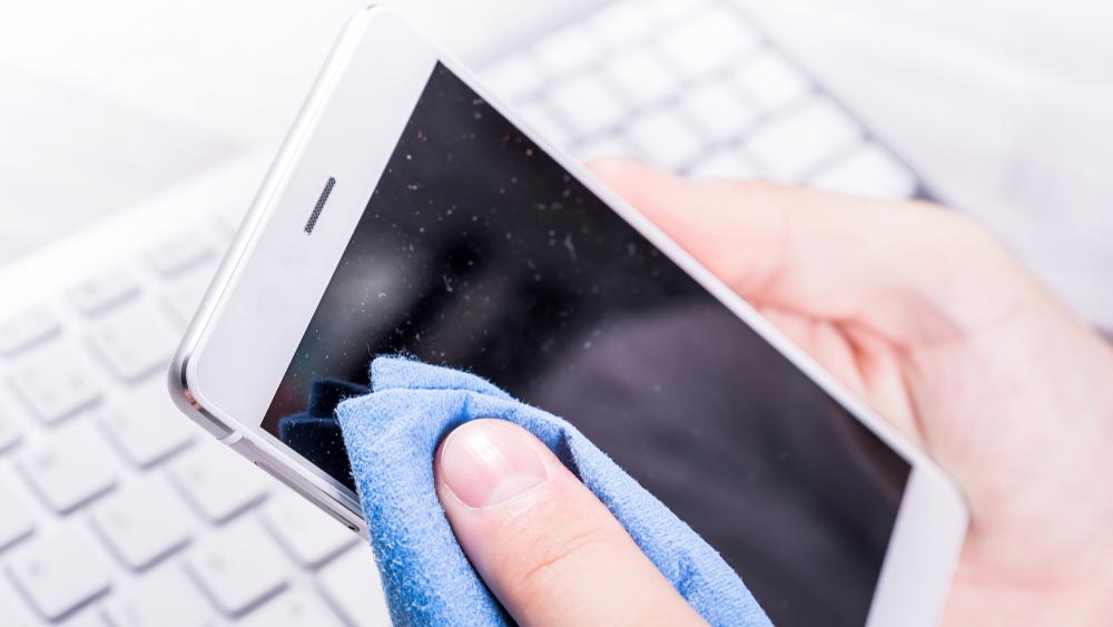 Come igienizzare lo smartphone