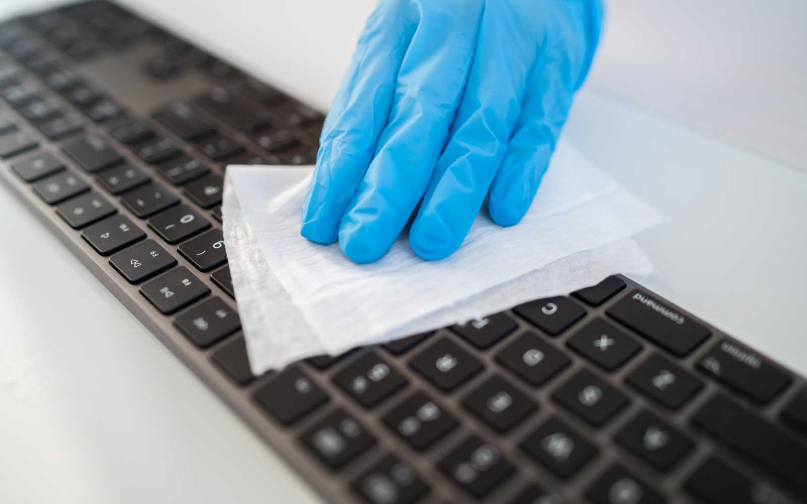 Come igienizzare tastiera e pc