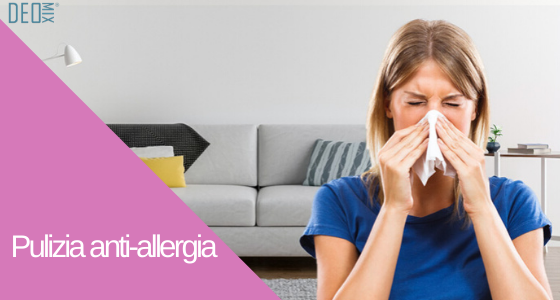 Come proteggersi dalle allergie con le pulizie di casa