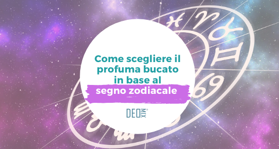 Come scegliere il profuma biancheria in base al segno zodiacale 