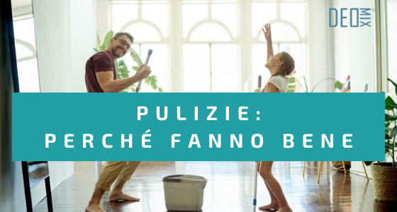 Più di una ragione per restare a casa: ordine e pulizia fanno stare bene